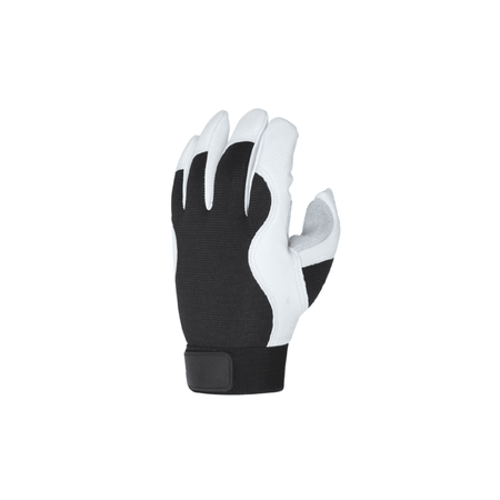 left hand goatskin mechanic gloves