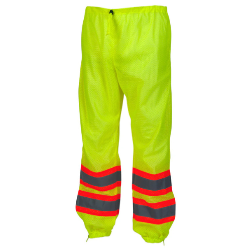 Hi-Vis Lime Mesh Pants (Class E)