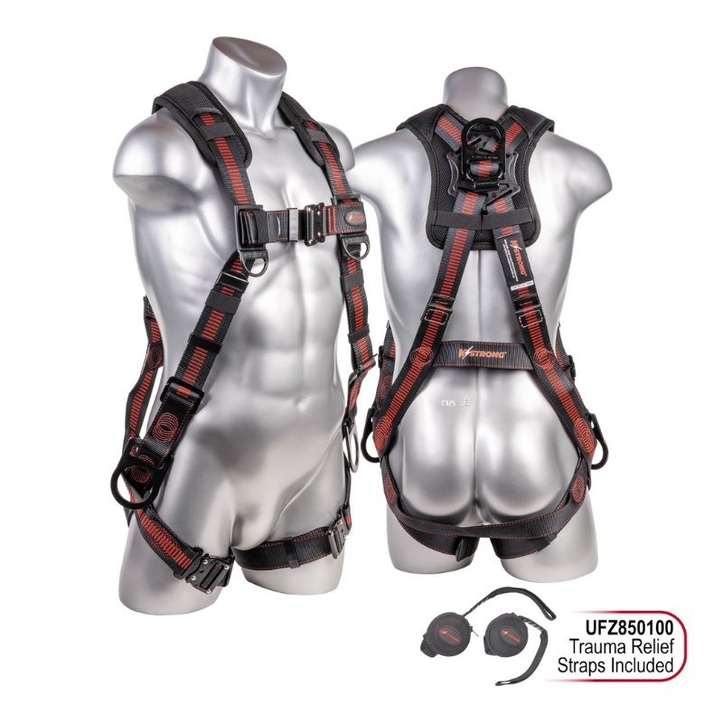 Elite+ 5-Point FBH, Enhanced Dorsal D-ring Plus™, 2 Side D-rings, TB L ...