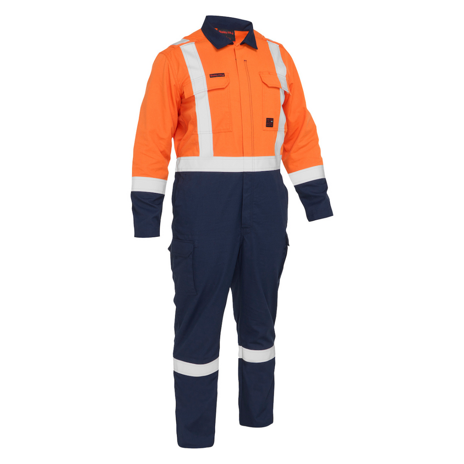 ANSI Type R Class 3 AR/FR Shirt – High-Visibility Flame-Resistant Protection