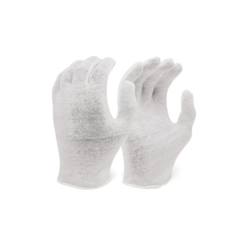 12 Pairs - Lisle Inspection Glove (Women Size)