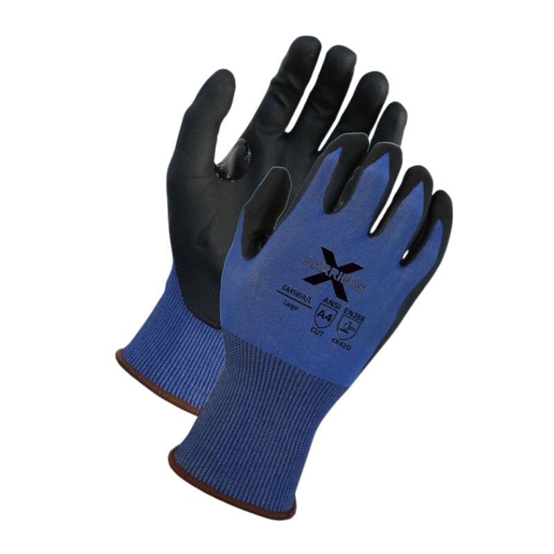 12 Pairs - XBARRIER A4 ANSI Cut, 18 Gauge Glove