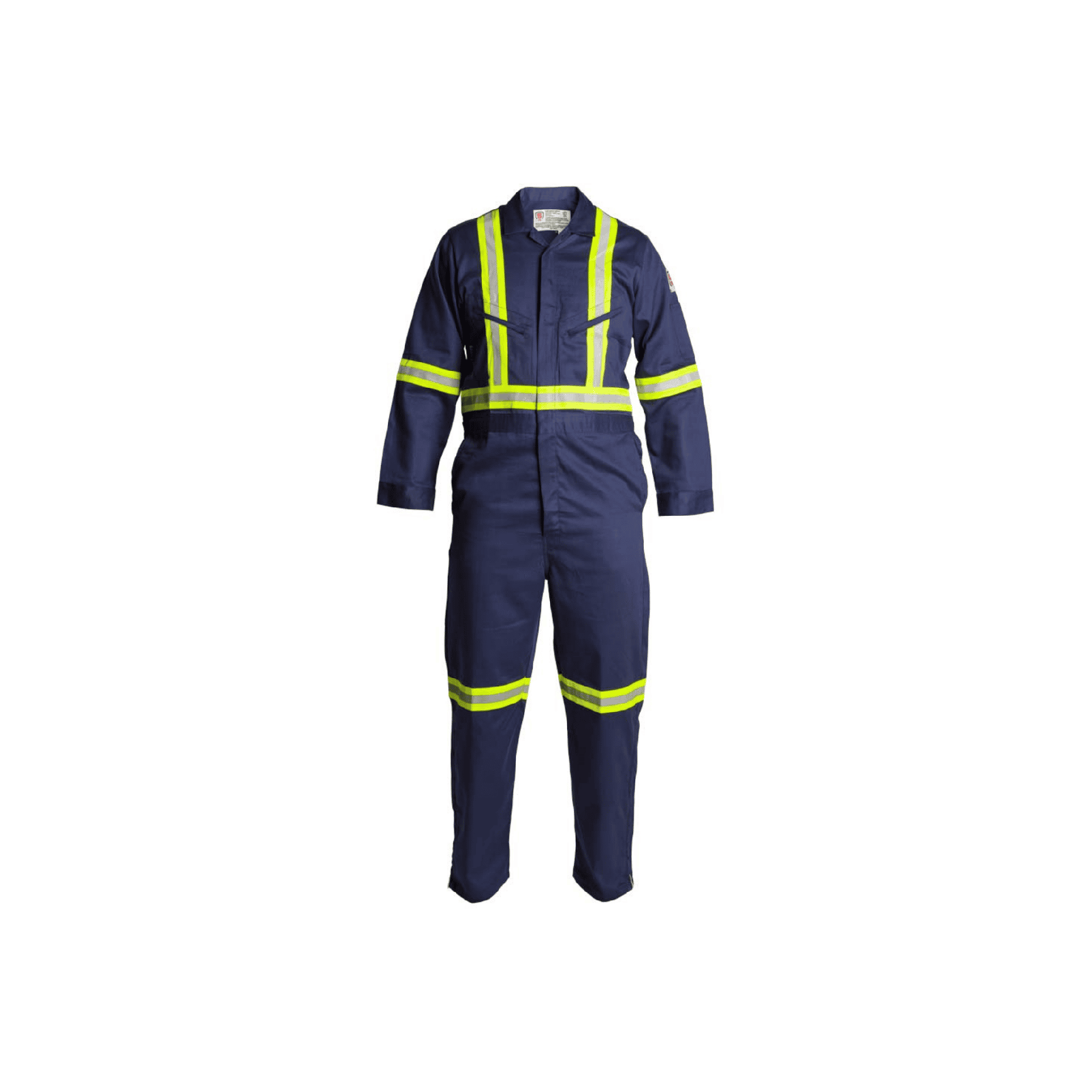 FR Coveralls – NFPA 70E CAT 2 Flame-Resistant Coveralls - Inland