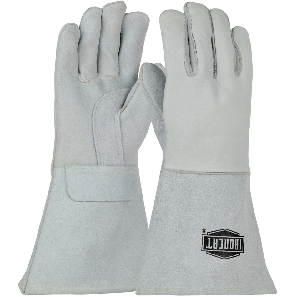 Ironcat Premium Elkskin Leather Welder's Glove