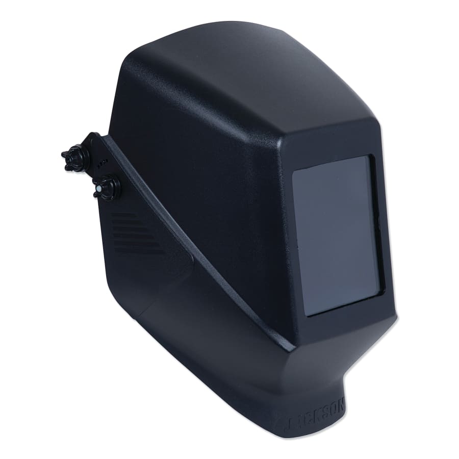 WH10 HSL 100 Passive Welding Helmet, SH10, Black, HSL 100, Fixed Front, 4-1/2 x 5-1/4