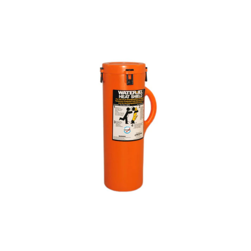 WATERJEL 96"x72"(8 ft x 6.3 ft) Heat Shield Fire Extinguishing Blanket