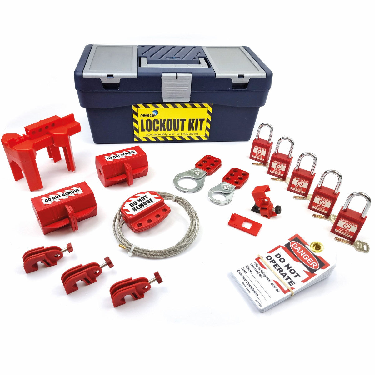 REECE Mechanical Lockout Kit for Commercial Refrigeration – Inland ...