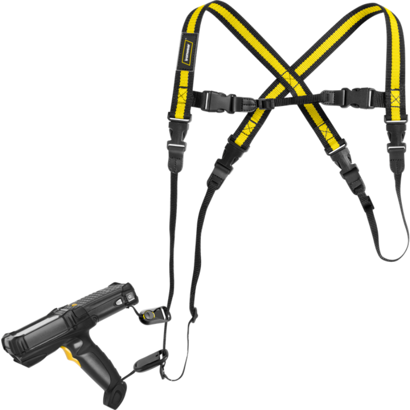 Computer Harness System Mobile Computer Harness and Lanyard - Inland Empire Safety & Supply