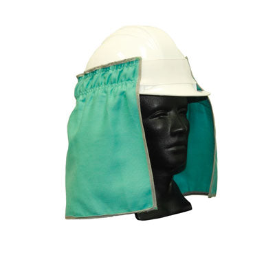 9 oz. FR Green 100% Cotton Clothing Hard Cap Shroud