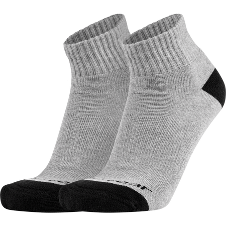 Men's Merino Wool Socks, 3 Pairs, Quarter Length