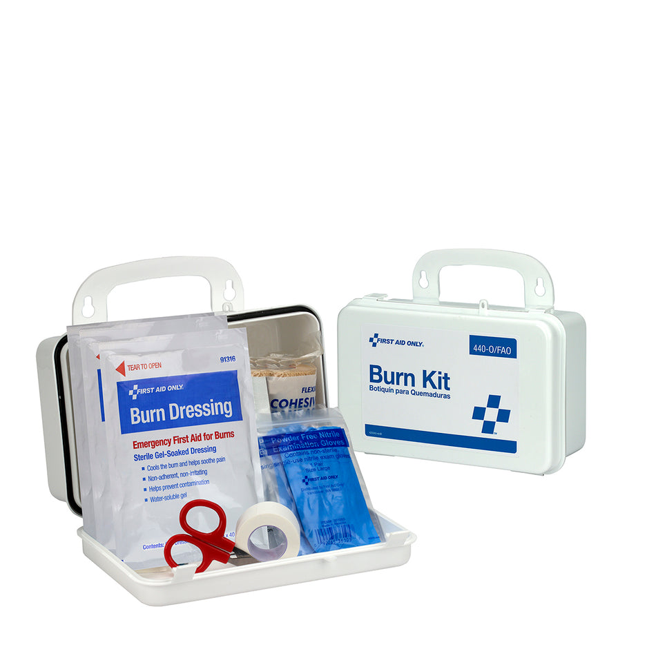 Burn Care Kit, Plastic Case