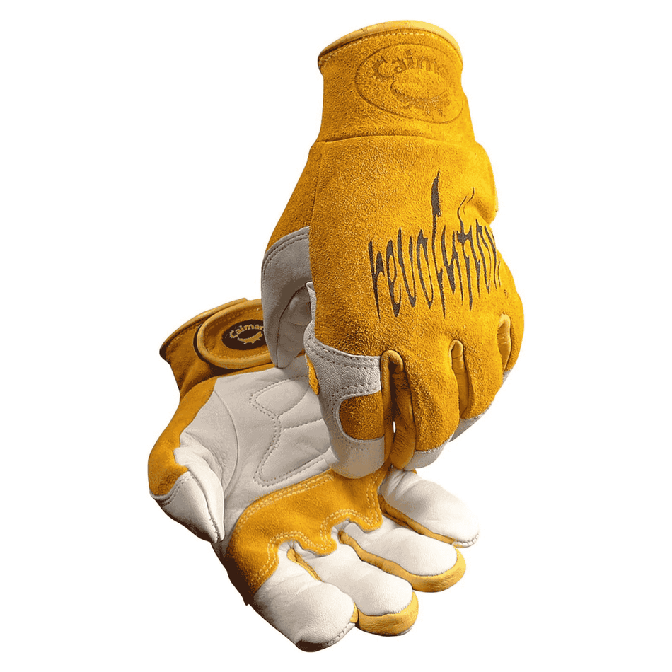 Caiman Kevlar Seamed TIG/MIG Welding Gloves