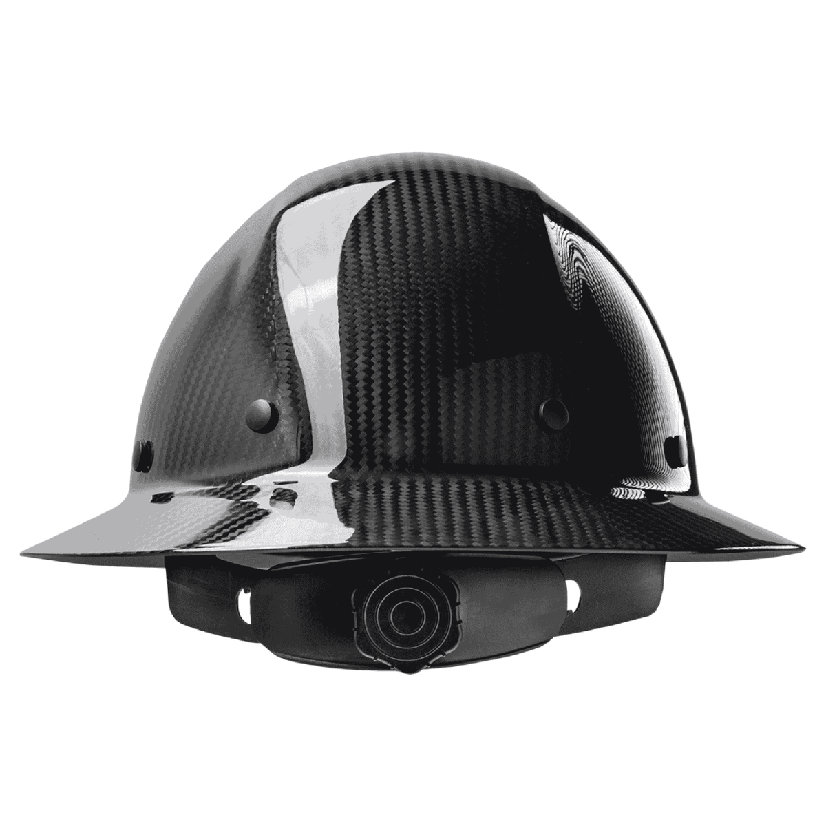 Carbon Fiber Hard Hat Back