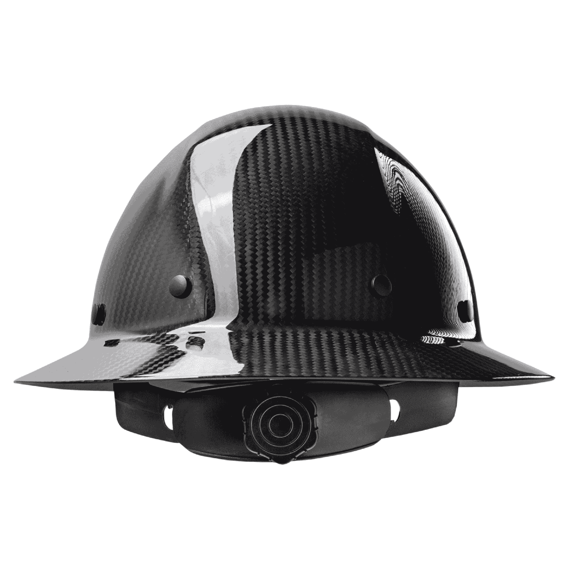 Carbon Fiber Hard Hat Back