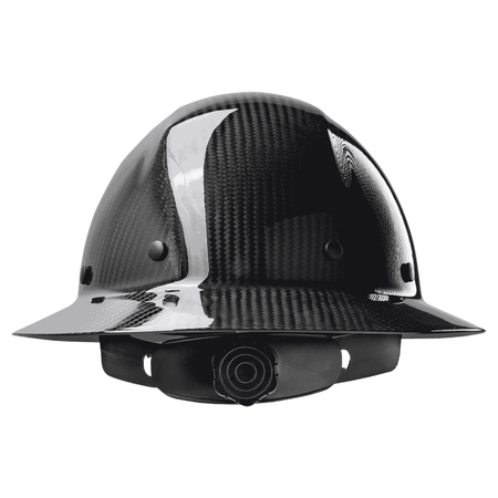 Carbon Fiber Hard Hat Back