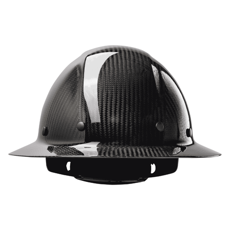 Carbon Fiber Hard Hat Front
