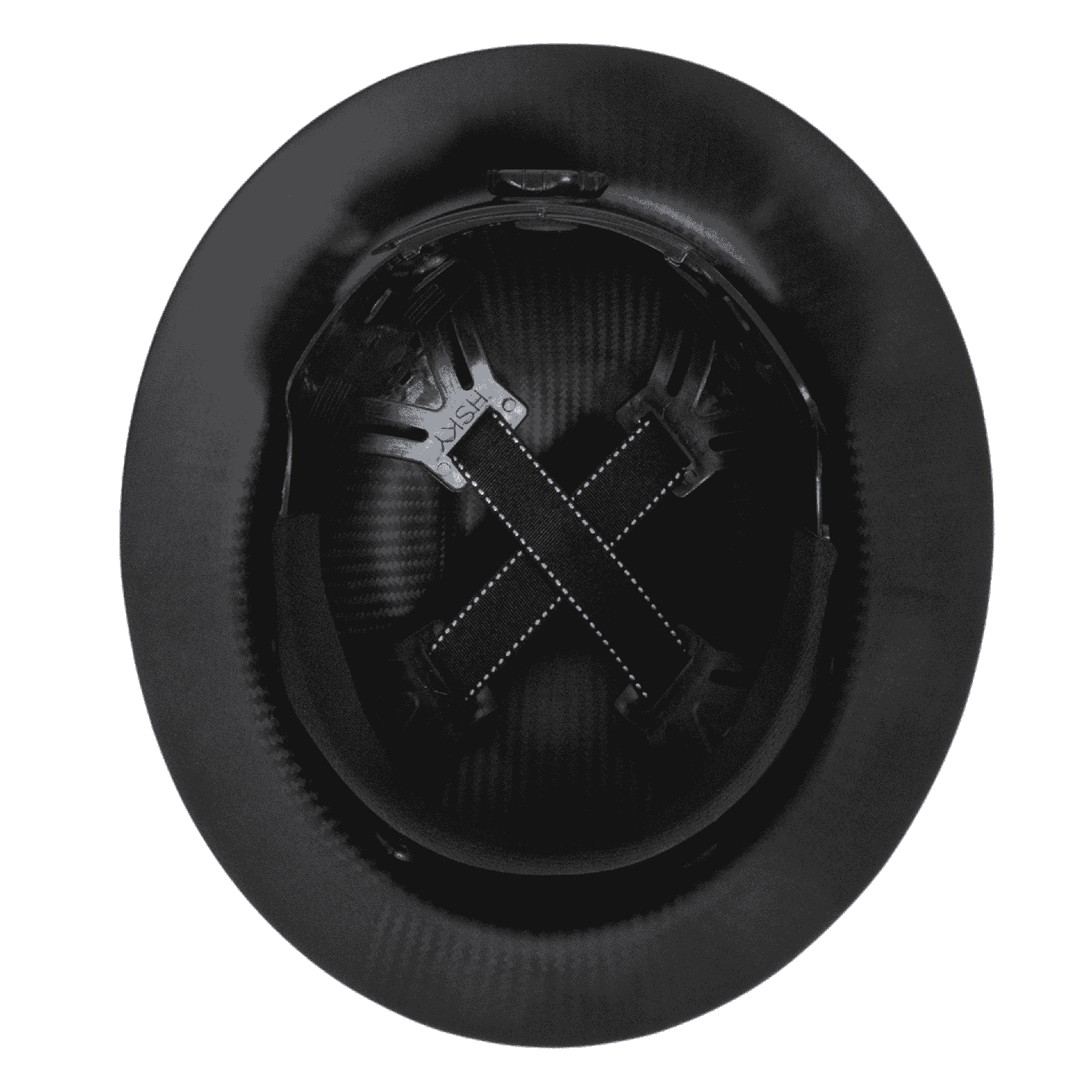 Carbon Fiber Hard Hat Rachet Suspension