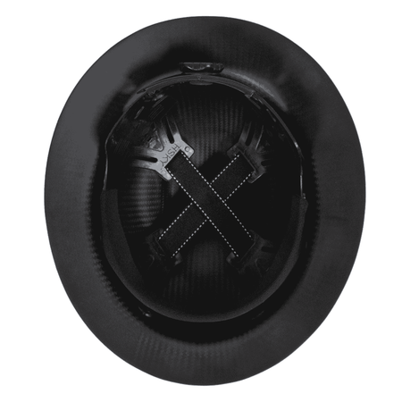 Carbon Fiber Hard Hat Rachet Suspension