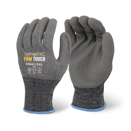 Cut Level 4 Gloves – Ultra-Thin Sandy Nitrile Coated