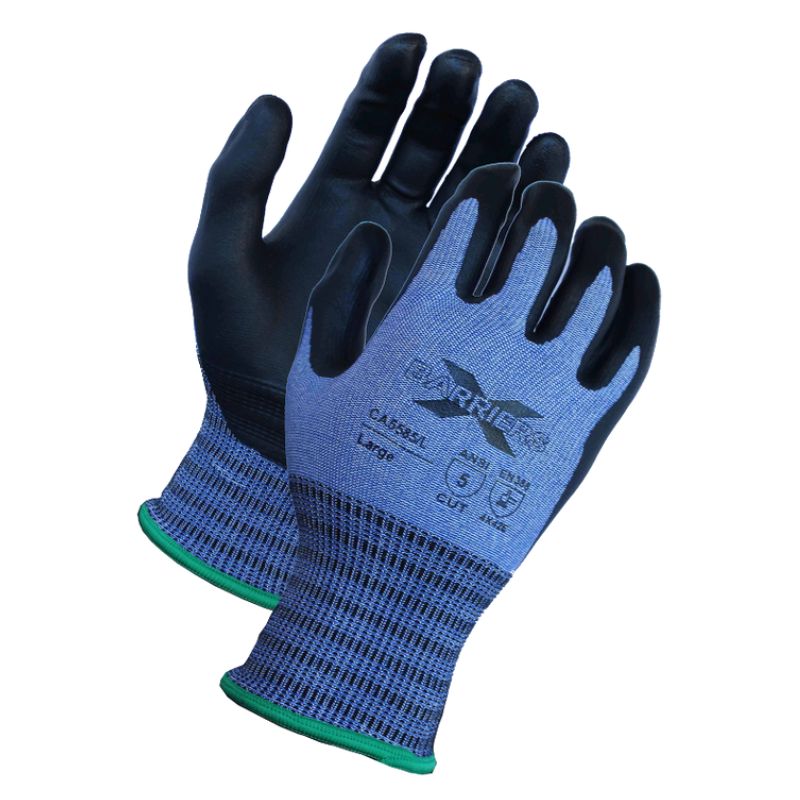 Cut Resistant Glove A5 Microfoam Nitrile Coat