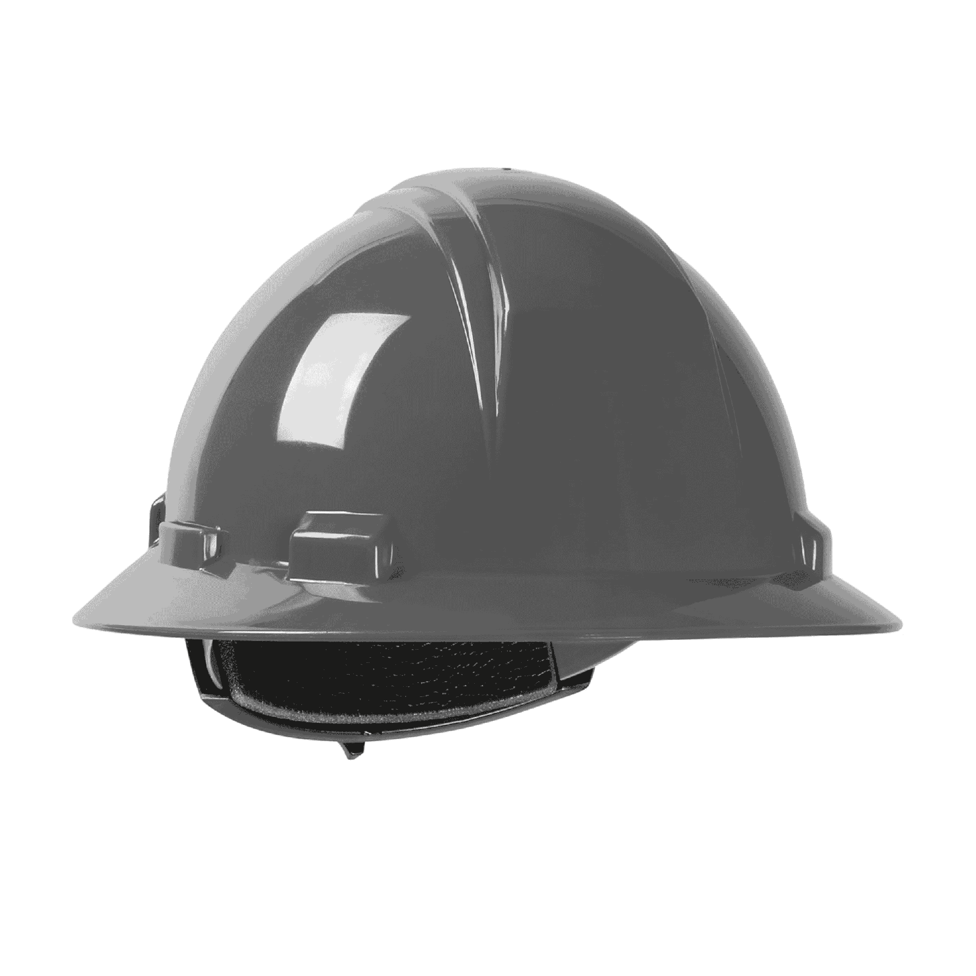 Dark Gray Full Brim Hard Hat