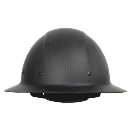 Front Side of Carbon Fiber Hard Hat