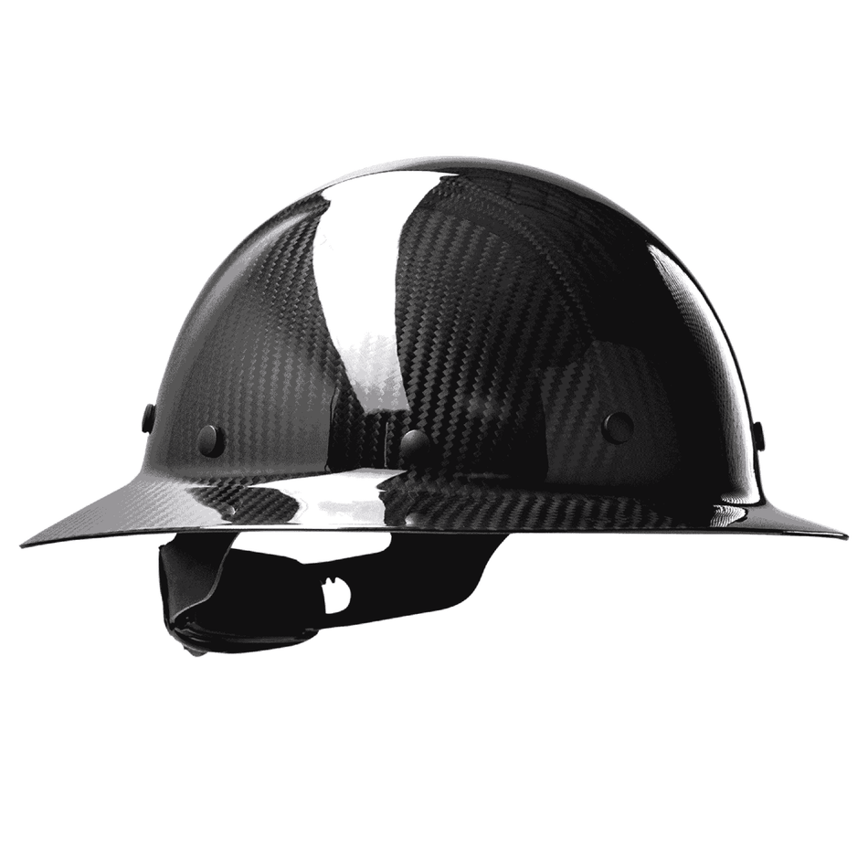 Full Brim Carbon Fiber Hard Hat