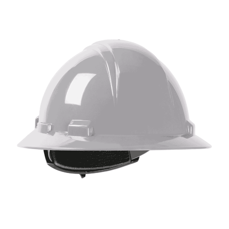 Gray Full Brim Hard Hat