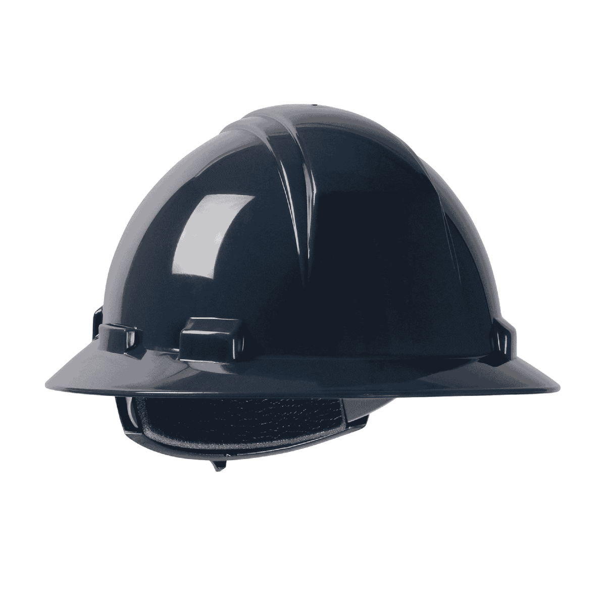 Navy Full Brim Hard Hat