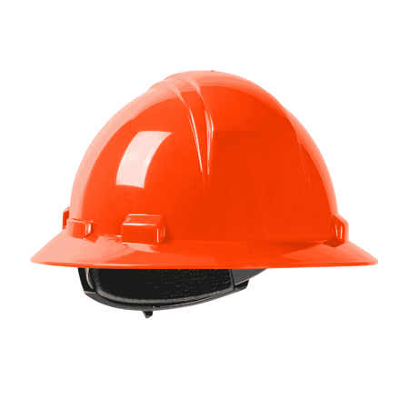Orange Full Brim Hard Hat