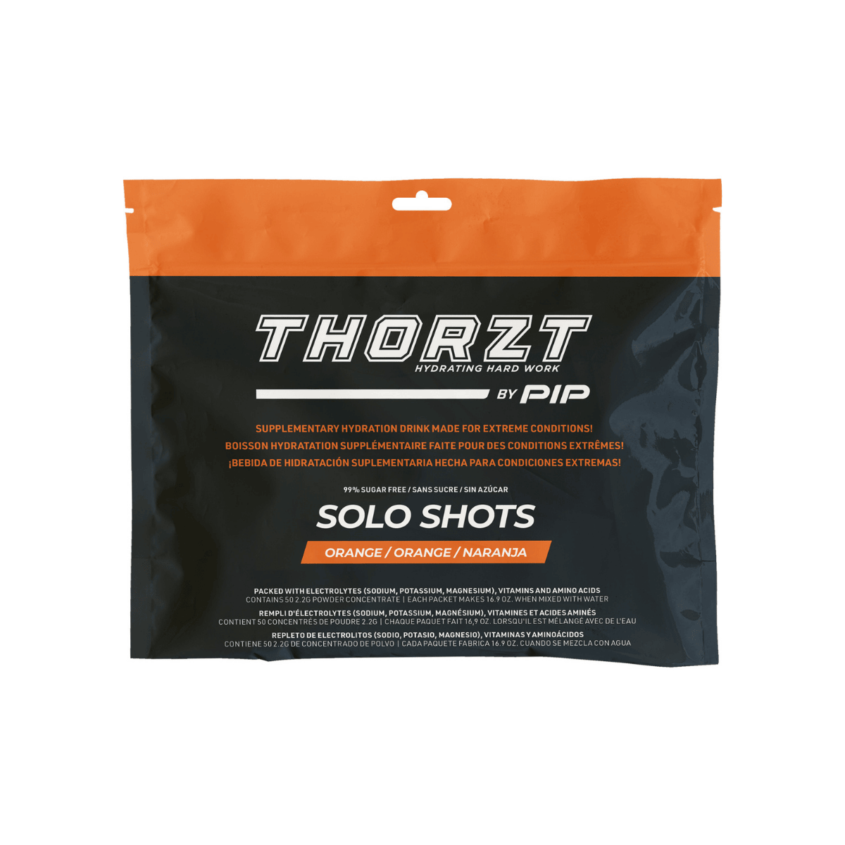 Orange Hydration Packet