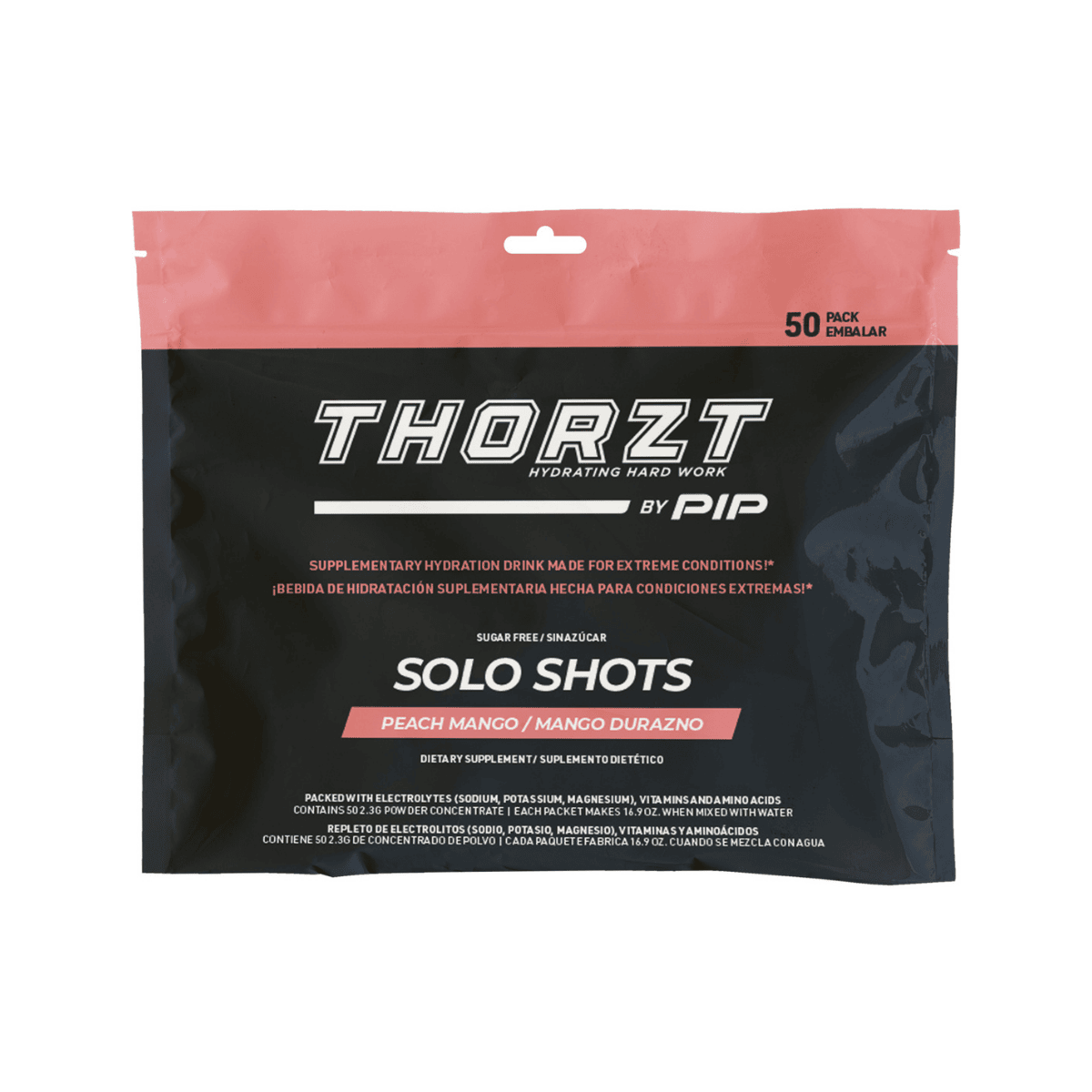 Peach Mango Hydration Packets