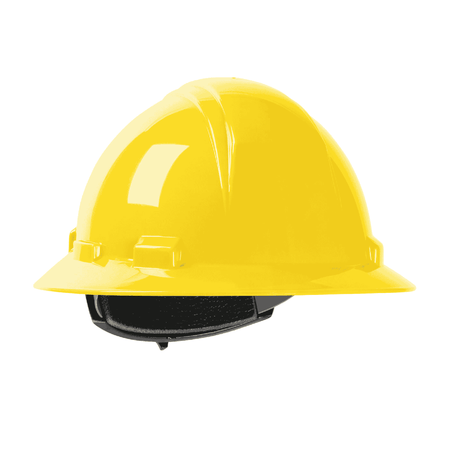 Yellow Full Brim Hard Hat