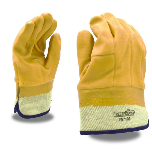 Dozen - Freezebeater Foam Lined Supported Gloves with Safety Cuff