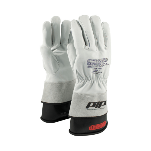 Top Grain Goatskin Leather Protector for Novax® Gloves – Gauntlet Cuff