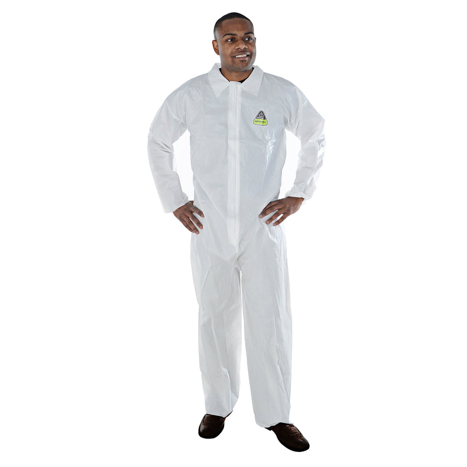 Defender II Coverall Elastic (25 Pieces)