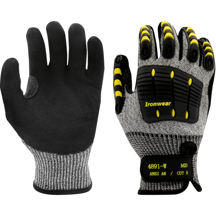 Impact Resistant Cut A6 Glove