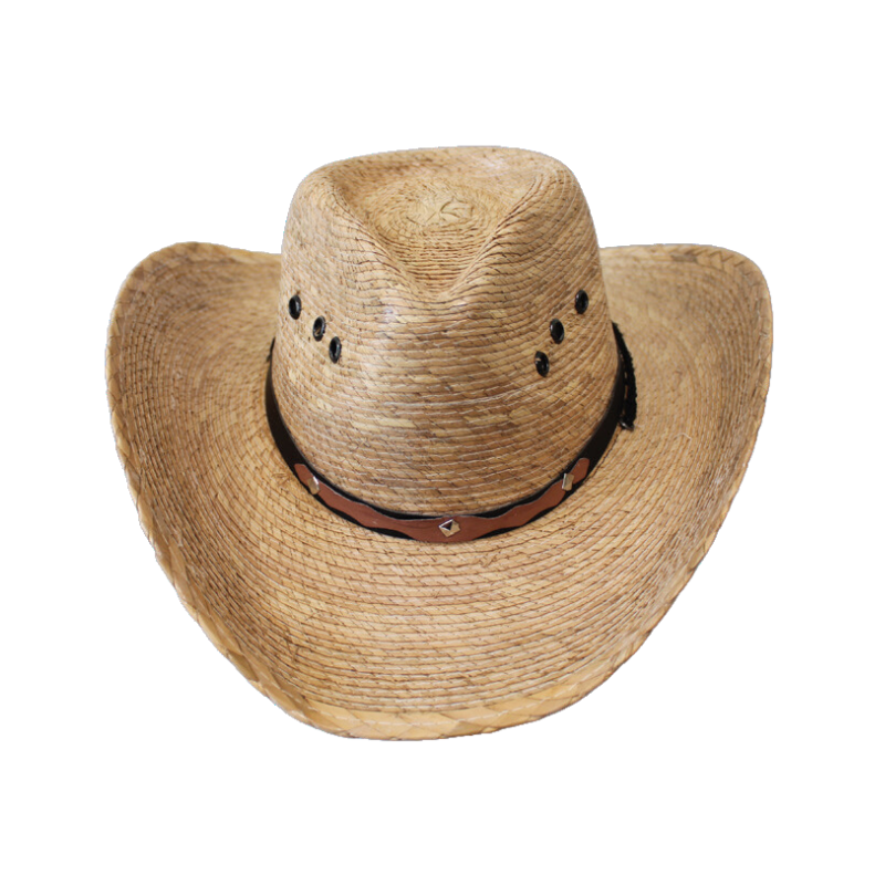 Mexican Palm Leaf Cowboy Hat