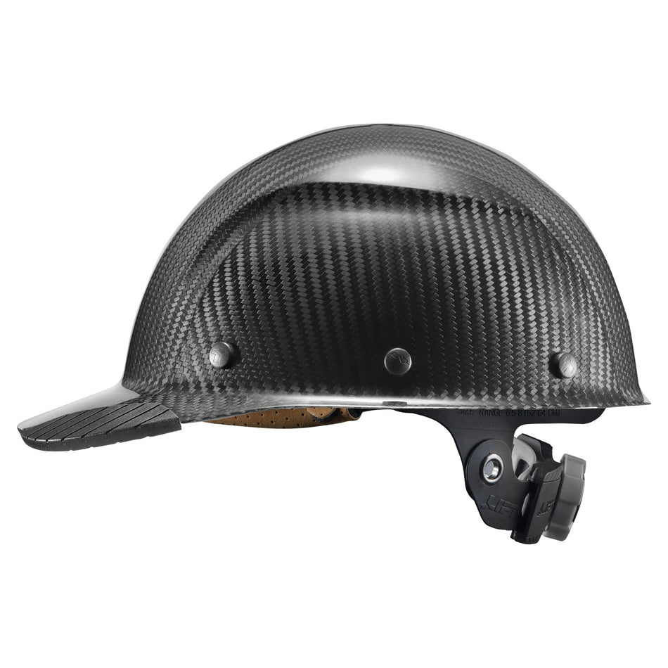 Lift Safety DAX Carbon Fiber Cap Brim Hard Hat