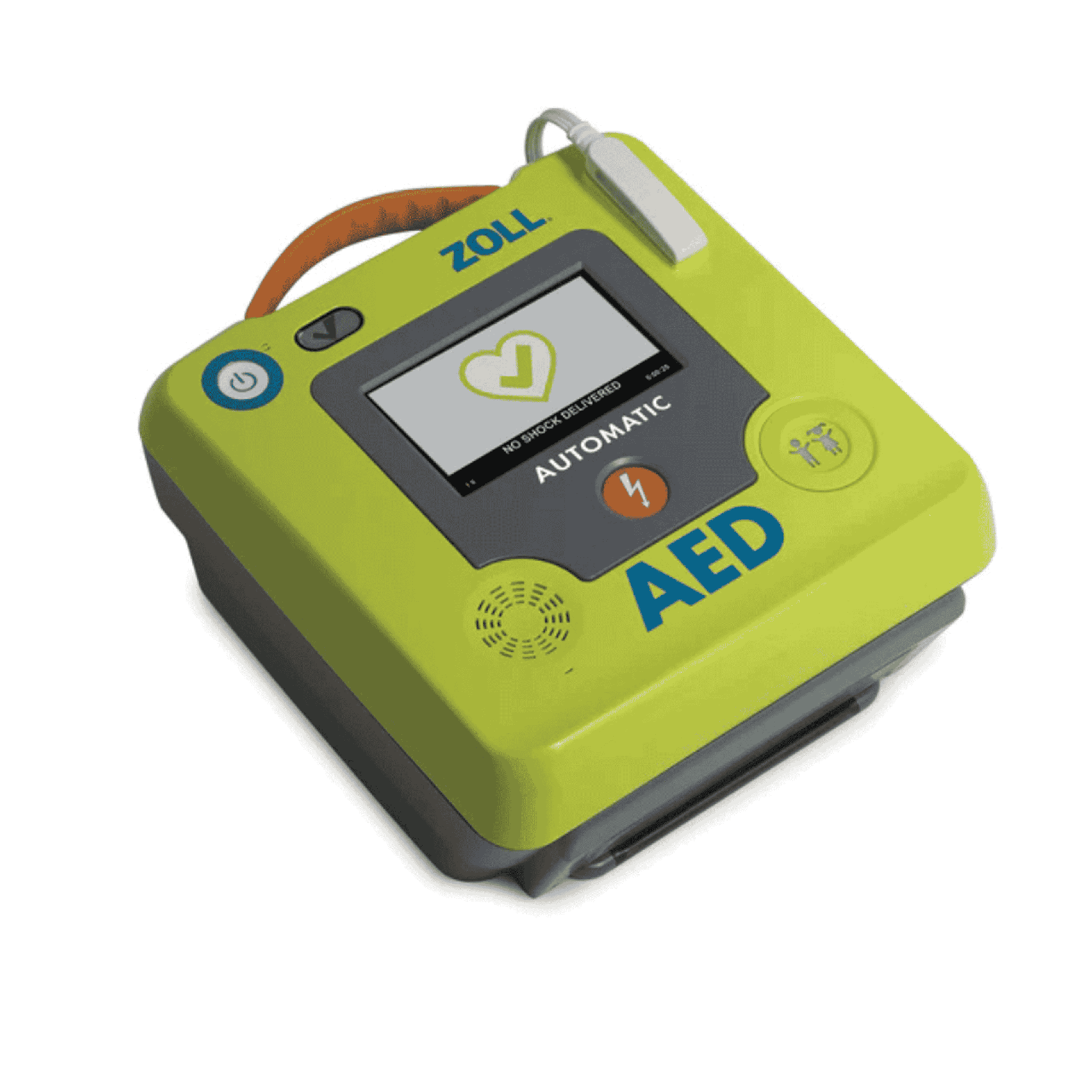 Defibrillator – ZOLL AED 3 Automatic with Real CPR Help - Inland Empire ...