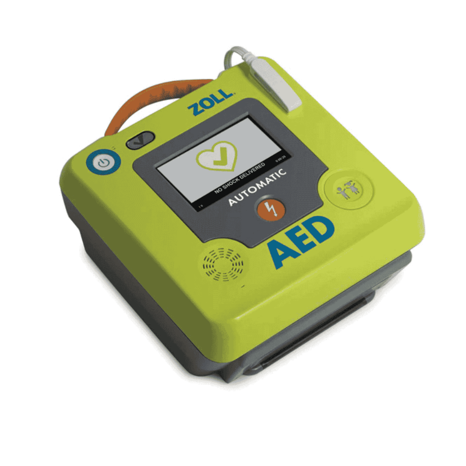 Defibrillator – ZOLL AED 3 Automatic with Real CPR Help