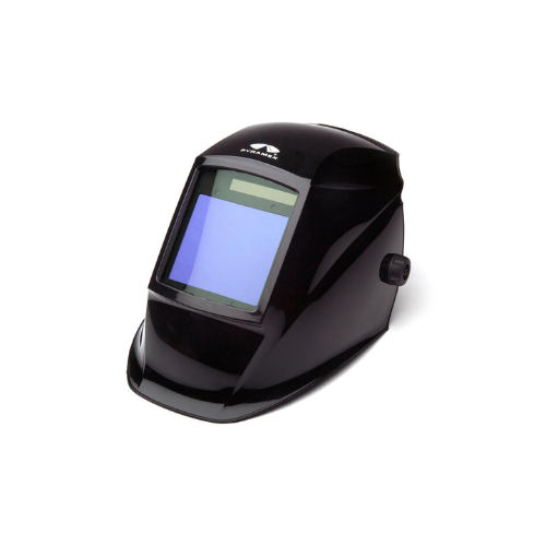 Glossy Black Auto Darkening Welding Helmet