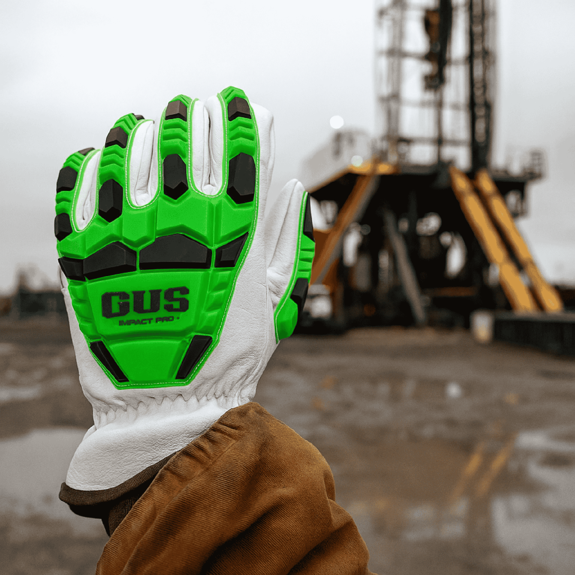 Impact Gloves – Goatskin A6 Cut Resistant Gloves