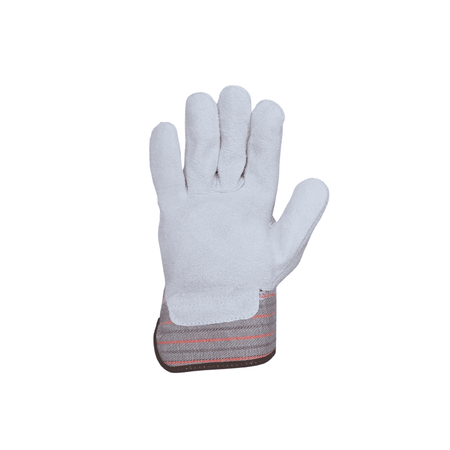 leather right hand glove