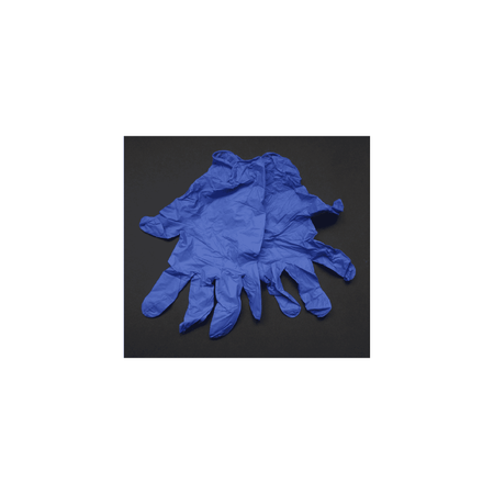 Cool Blue Powder Free Nitrile Gloves