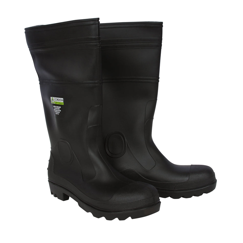 PVC Steel Toe Work Boots