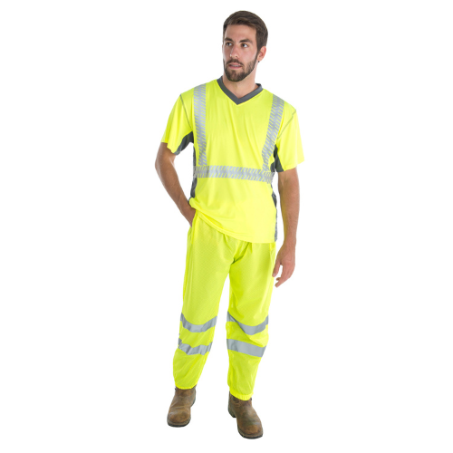 Class E Hi Vis Mesh Pants