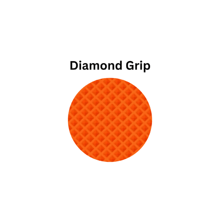 Orange Diamond Grip