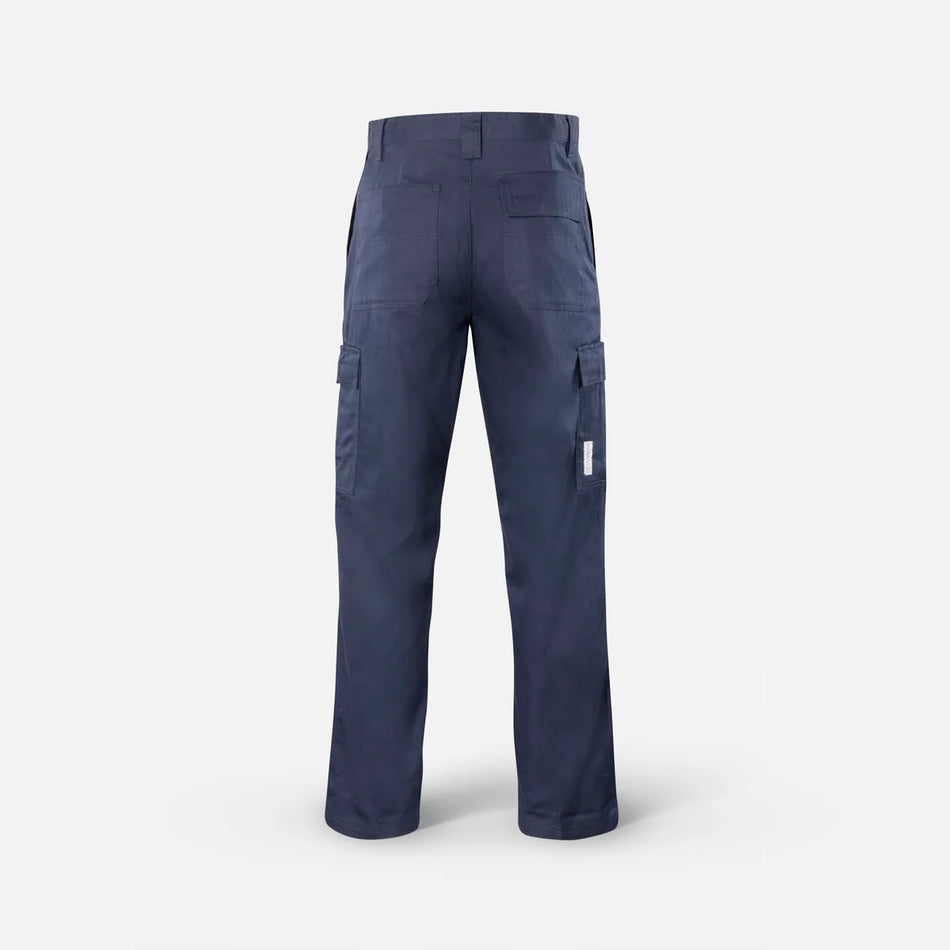 Navy 7 oz. Flame Resistant CAT 2 Cargo Pants - 6710FR