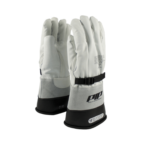 Top Grain Goatskin Leather Protector for Novax® Gloves – Gauntlet Cuff